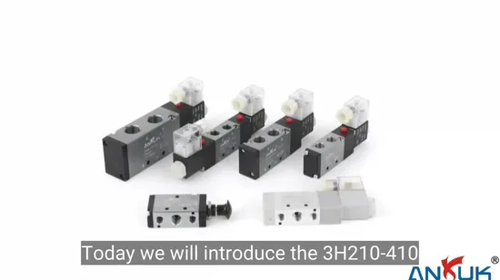 High Pressure Asco Airtac Electric Mini 1 Inch Normally Closed Gas 2 Way 3 Position 4V430c-15 12V 24V Hydraulic Brass Coil Plastic Pneumatic Solenoid Valve